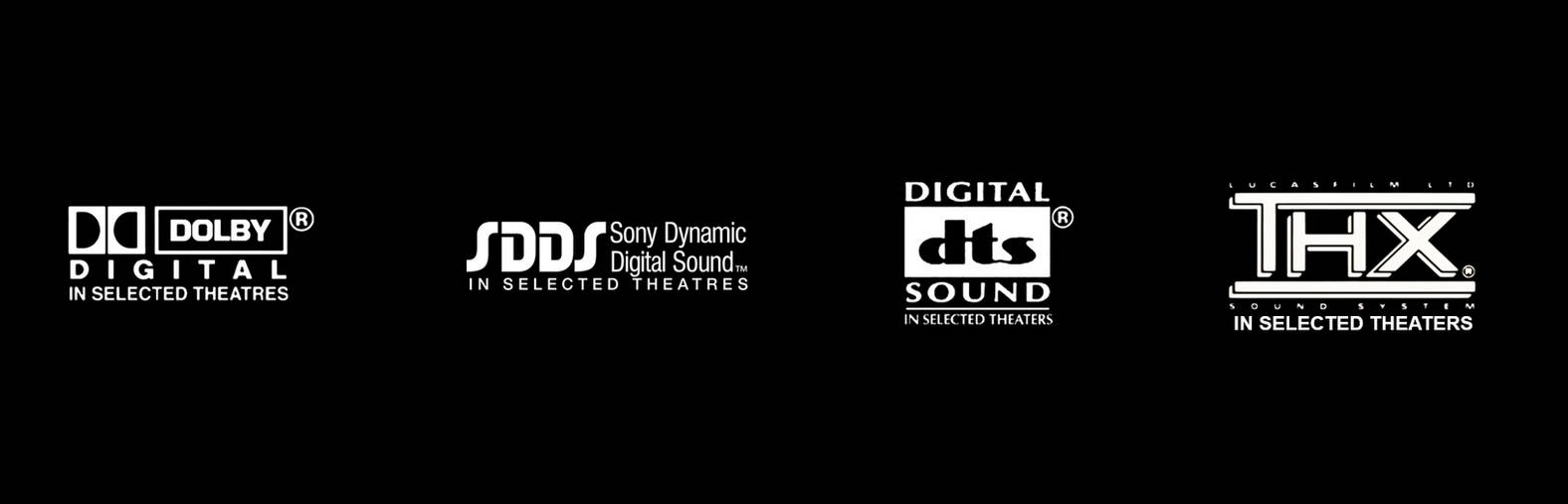 Dolby, SDDS, DTS And THX Logo 4 by JustinProffesional on DeviantArt