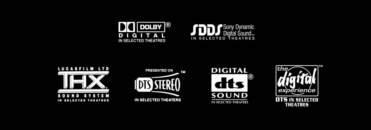 Dolby, SDDS, DTS And THX Logo 7 by JustinProffesional on DeviantArt