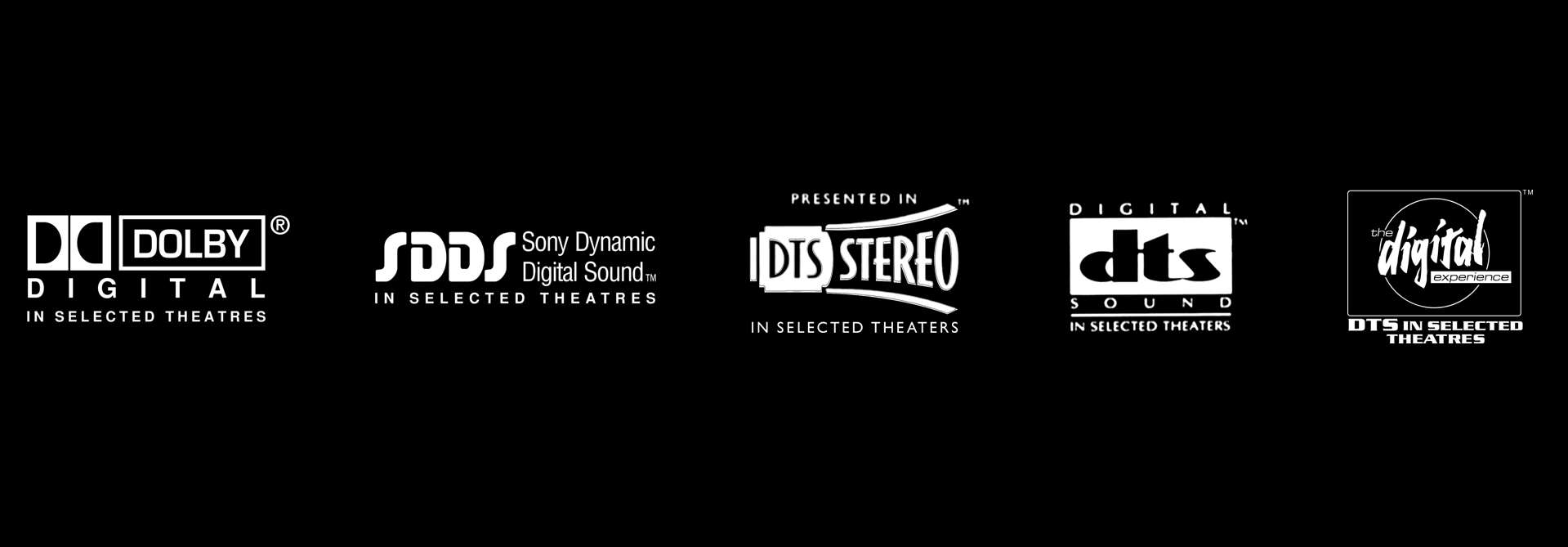 Dolby, SDDS And DTS 3 by JustinProffesional on DeviantArt