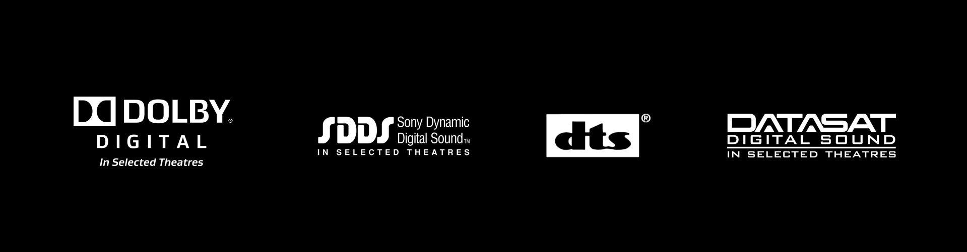 Dolby, SDDS, DTS And Datasat Logo by JustinProffesional on DeviantArt