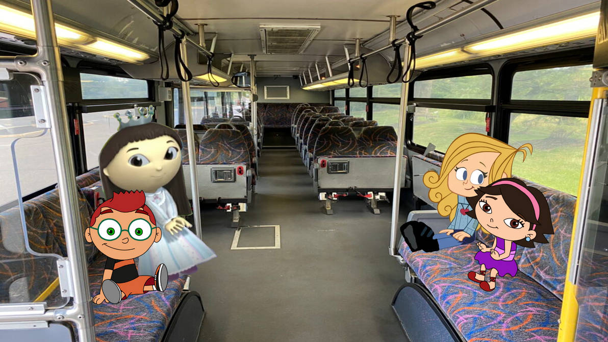 Riding On The Bus by JustinProffesional on DeviantArt