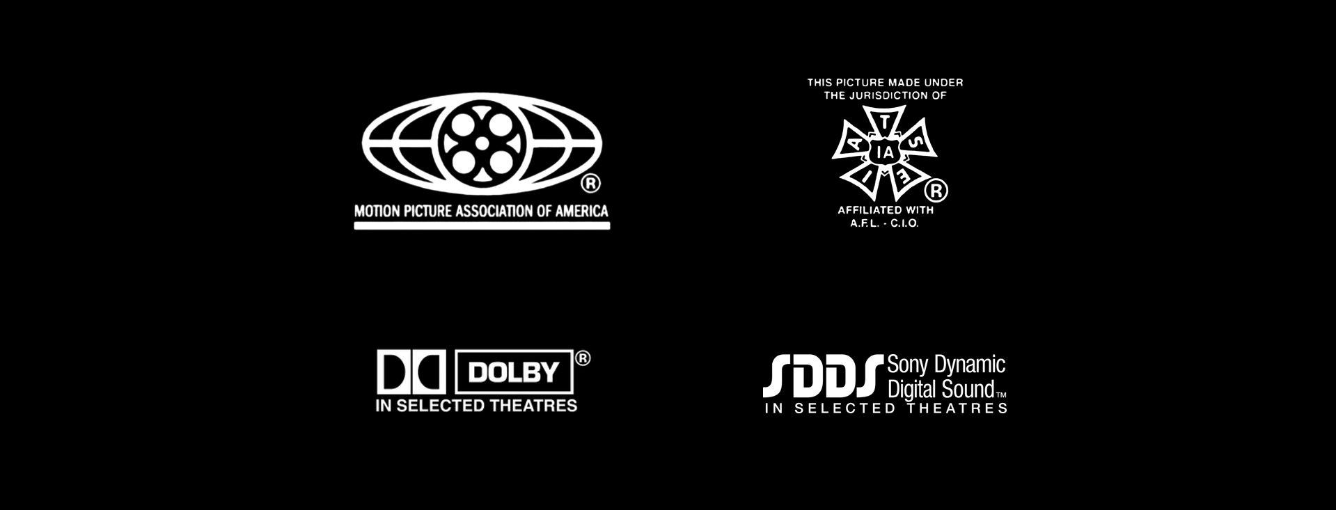MPAA, IATSE, Dolby And SDDS Logo 1 by JustinProffesional on DeviantArt