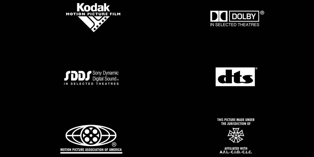Kodak, Dolby, SDDS, DTS, MPAA And IATSE MV 1 by JustinProffesional on ...