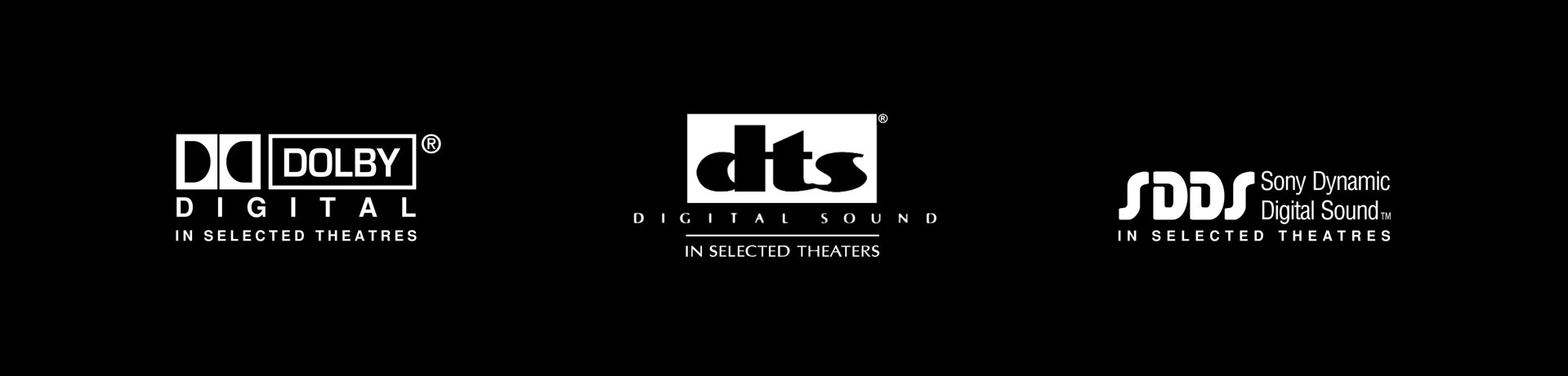 Dolby, DTS And SDDS My Version by JustinProffesional on DeviantArt