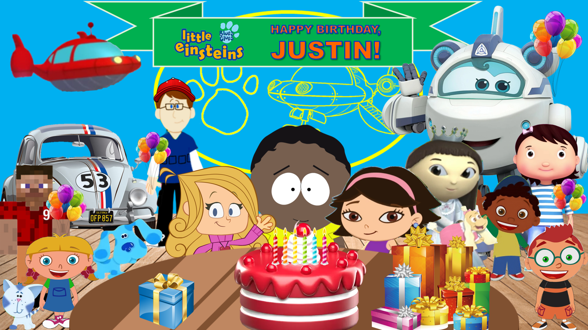 Lebc Rain LEBC Justin's Birthday! by JustinProffesional on DeviantArt