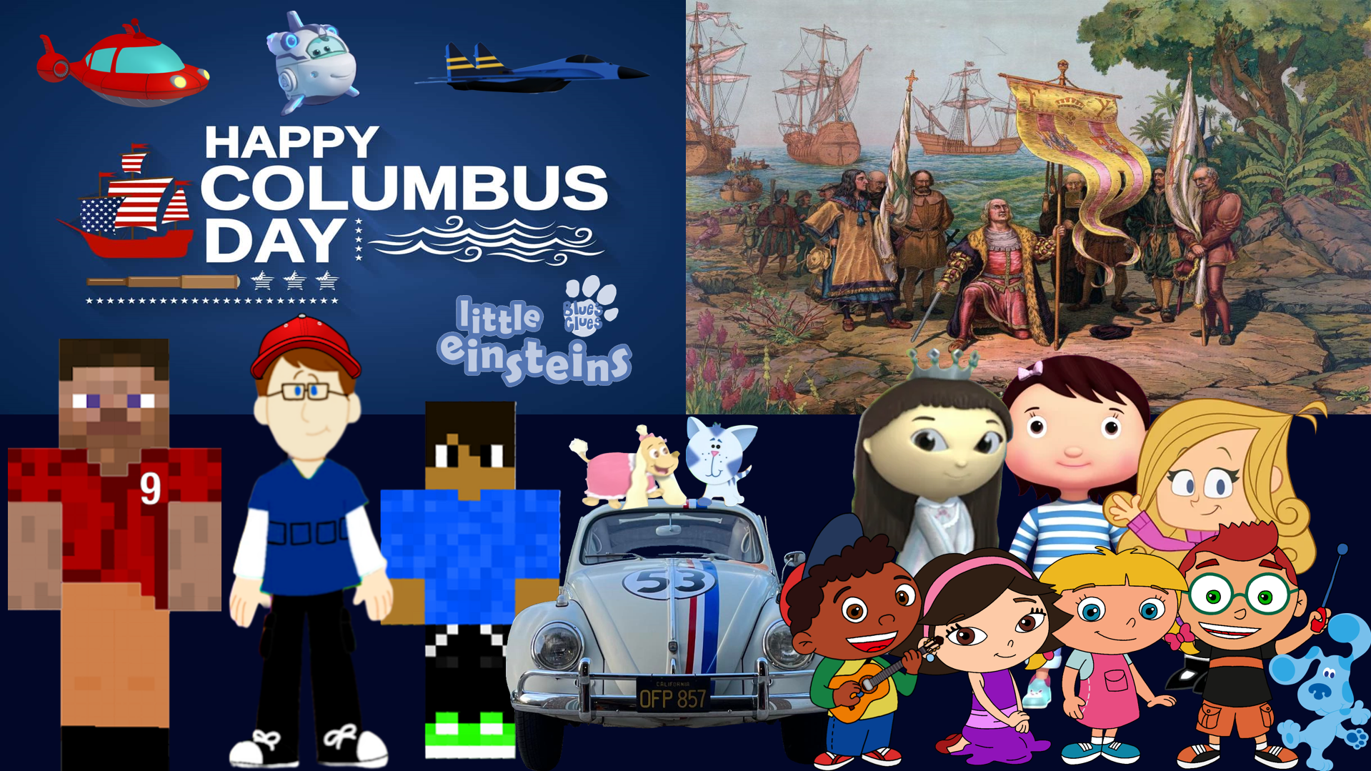 Lebc Columbus Day LEBC by JustinProffesional on DeviantArt