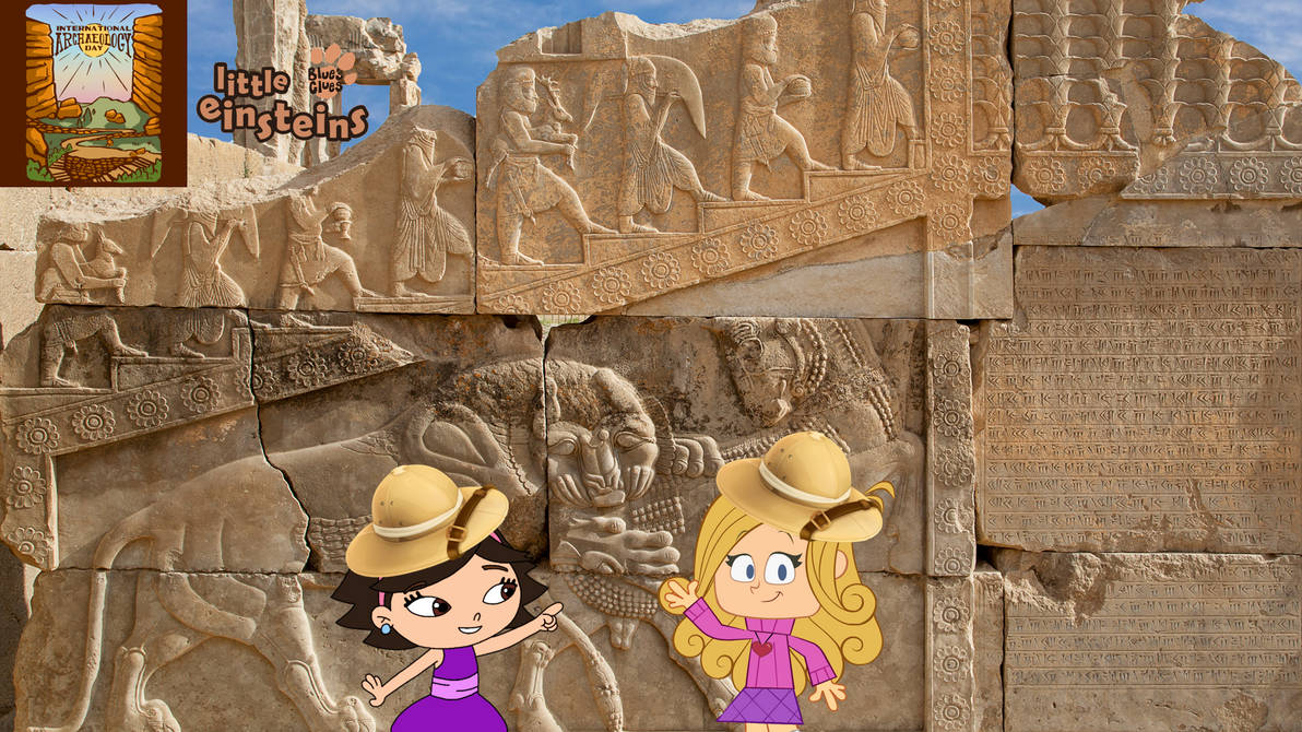 Lebc LEBC National Archaeology Day by JustinProffesional on DeviantArt