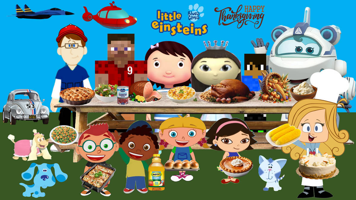Lebc LEBC Thanksgiving Feast! by JustinProffesional on DeviantArt