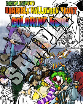 DrAtavism's Coloring Book Cover