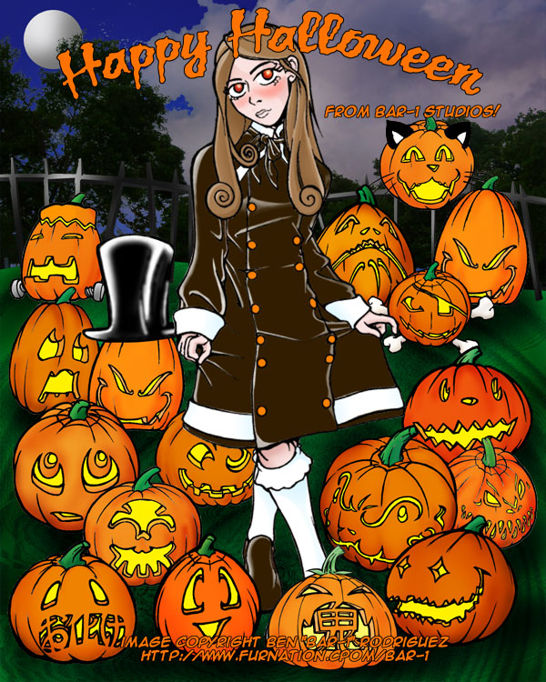 Halloween 2006 e-Card