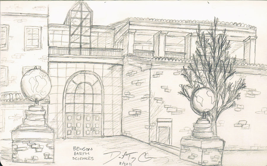 Benson Earth Sciences, UCB by dtchen on DeviantArt