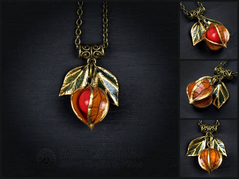 Physalis pendant