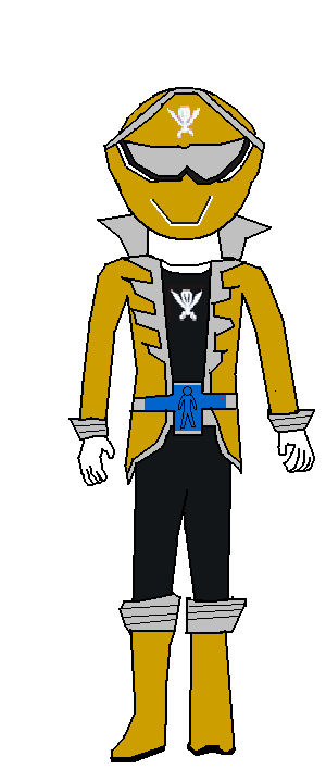 Super Megaforce Gold Ranger by brhtiger702 on DeviantArt