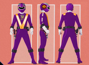 Ranger Violet by brhtiger702 on DeviantArt