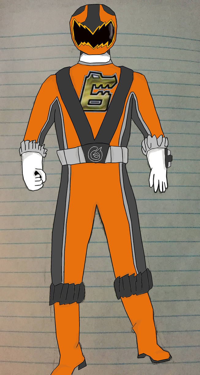 Orange Gold Rpm Ranger RPM Nega Ranger Orange, Ranger idea by Andruril93 by brhtiger702 on ...