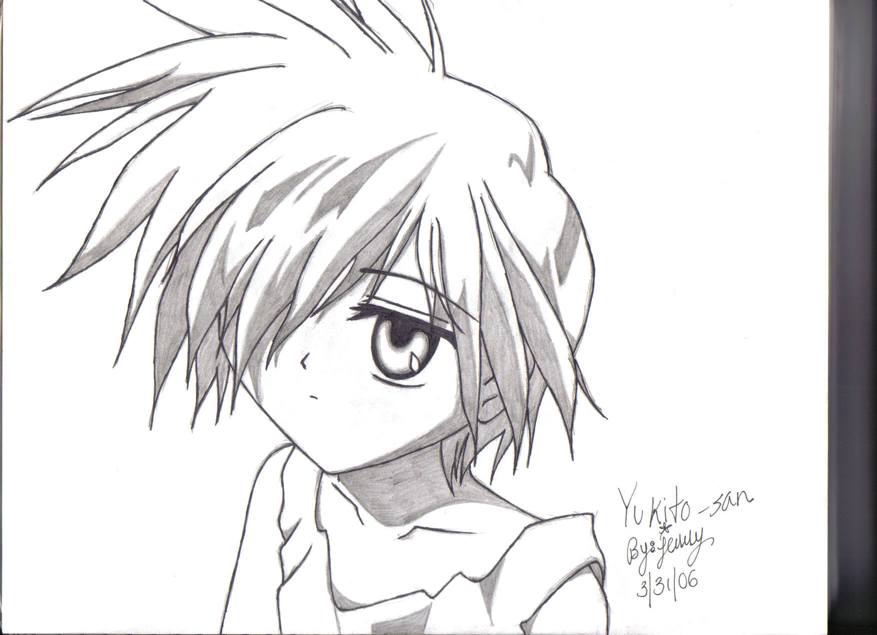 little Yukito-chan