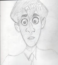 PAPERMAN ( sketch )