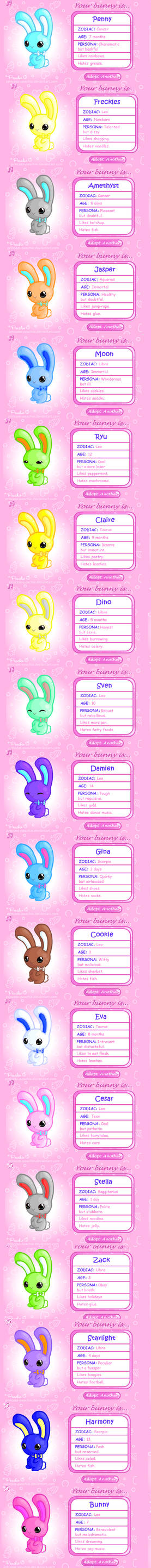 Adopive Bunnies