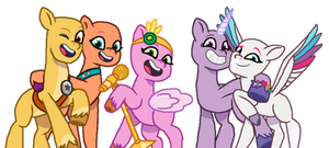 MLP:tell you tale base