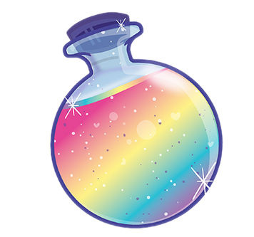 Mlp Ink Pot My little pony lektvar by Eninka11 on DeviantArt