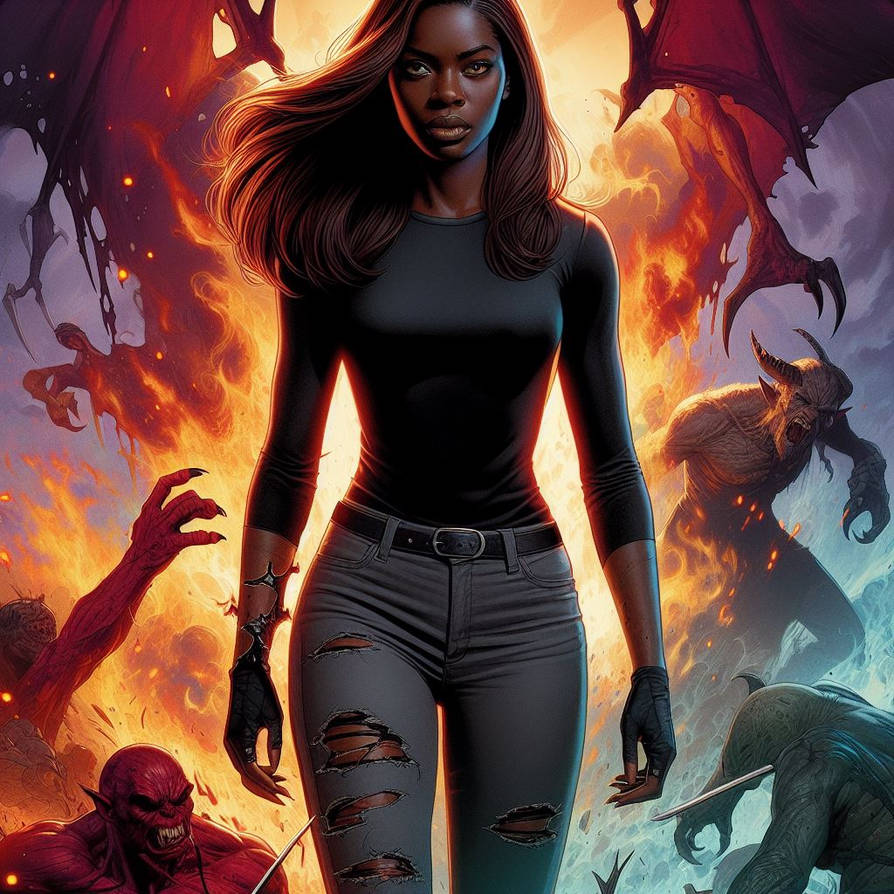 The Devi War Saga V3 (3) by KAINBANE on DeviantArt