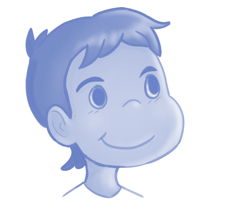 Deviantart Blue Boy Blue Boy by ElderGoblin on DeviantArt