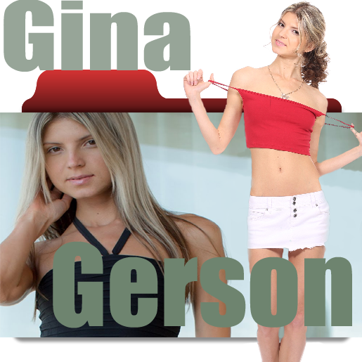 Gerson pics gina Gina Gershon