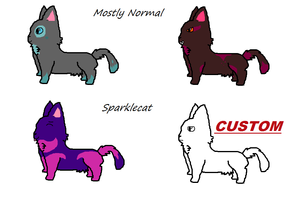 Cat Adoptables! (( All Open ))