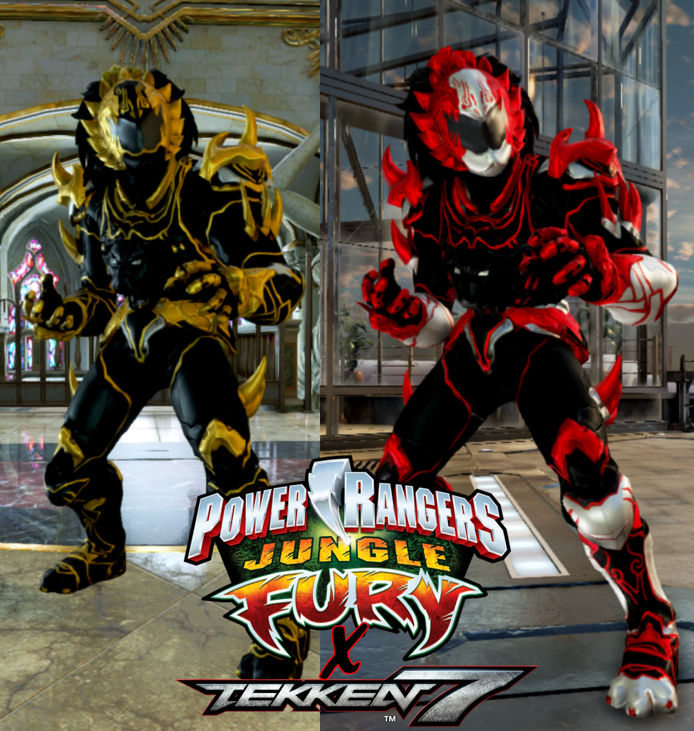 Devil Power Ranger Power Rangers Dai Shi for Devil Jin Tekken 7 Mod by akumax on DeviantArt