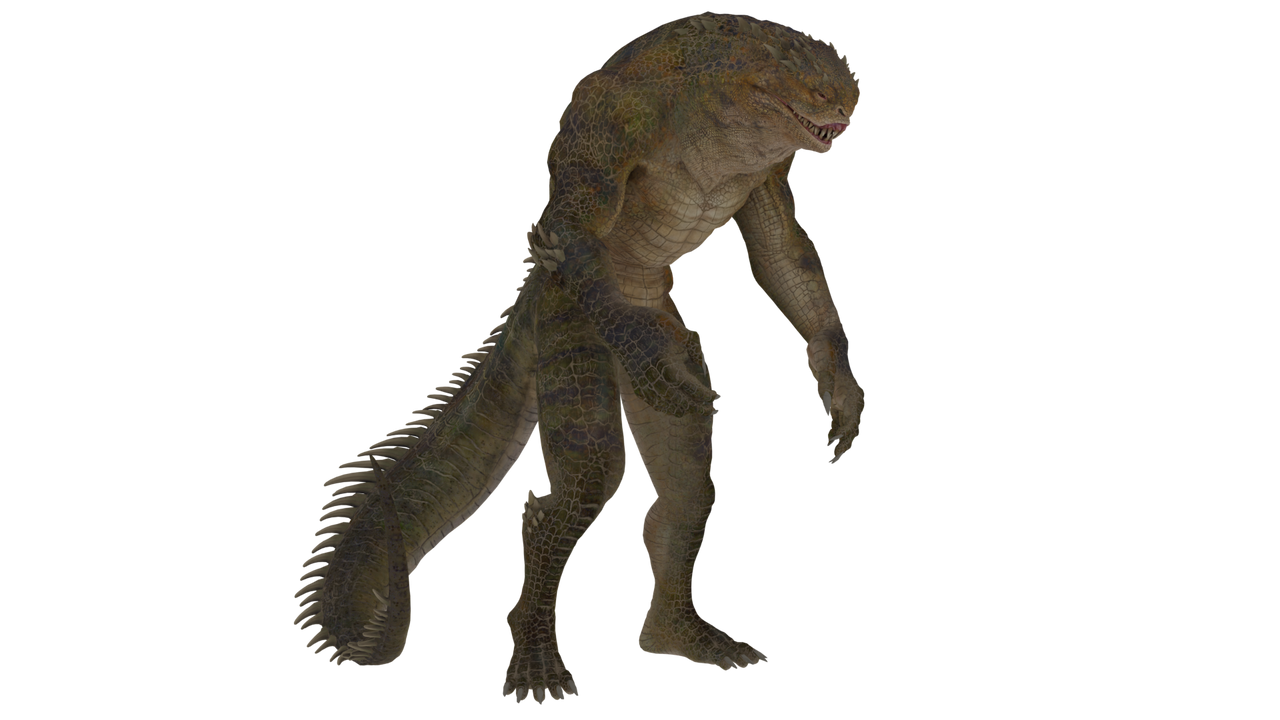 Quick Test Render of Reptile from MK1 by akumax on DeviantArt