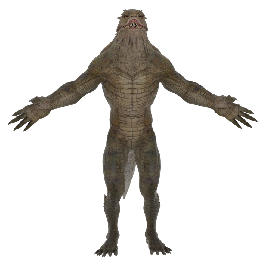 MK1 Reptile Beast form model. by akumax on DeviantArt