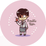 TG Kaneki Button