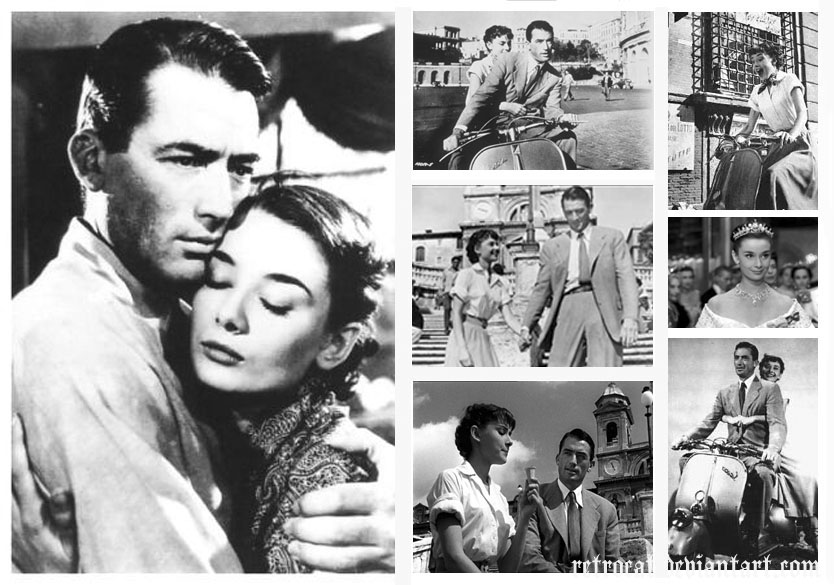 Audrey Hepburn -  Gregory Peck