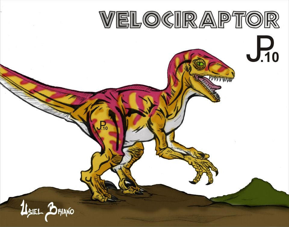 Electro Raptor Jurassic Park Electronic Raptor by UsielB on DeviantArt
