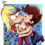 Sam and Luna
