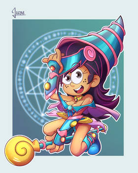 Ronnie Anne Dark Magician Girl