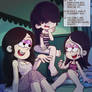 Gothic Girls Sleepover
