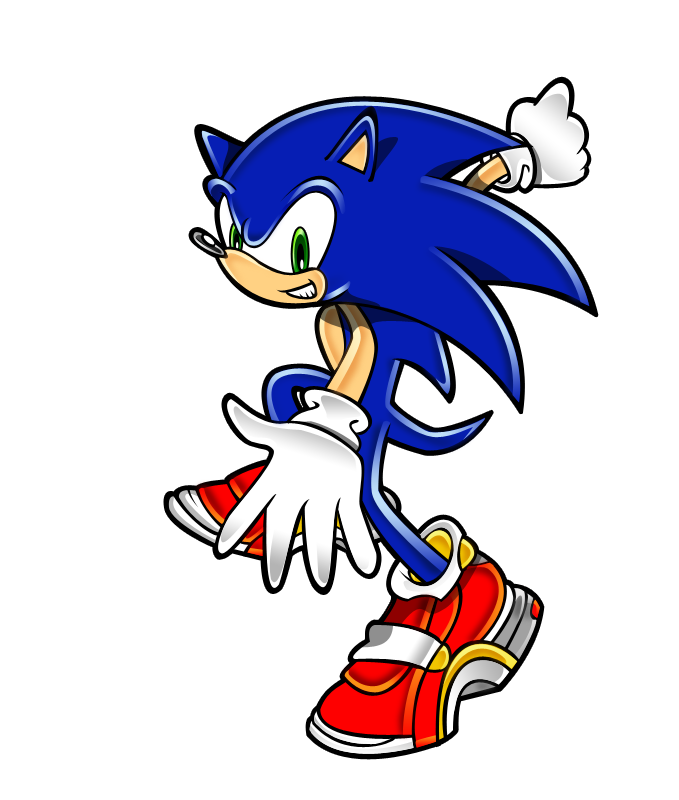 Sonic the Hedgehog :COLORED: