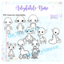 Free-2-Use Chibi Fuzzy Bases 2