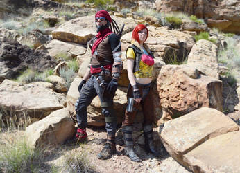 Mordecai and Lilith- Borderlands