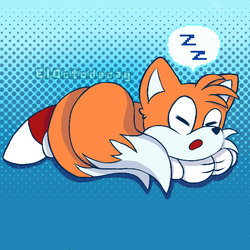 Sleepy Fox