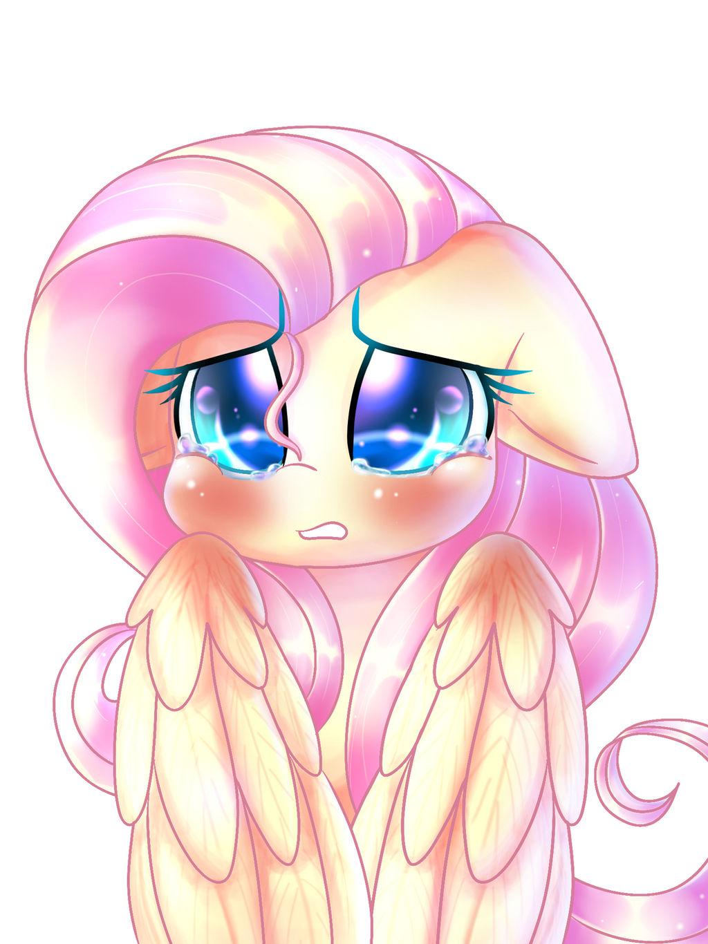 Flutter Sad Sad fluttershy by Silviasilvar on DeviantArt