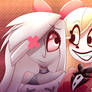 Hazbin hotel - Charlie and Vaggie