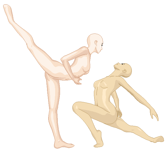 Yuri Ballet Couple Base