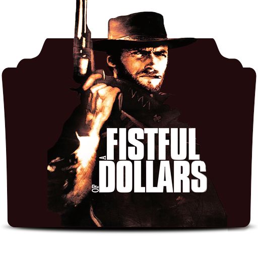 A Fistful of Dollars Folder Icon by BhaskarSharma on DeviantArt