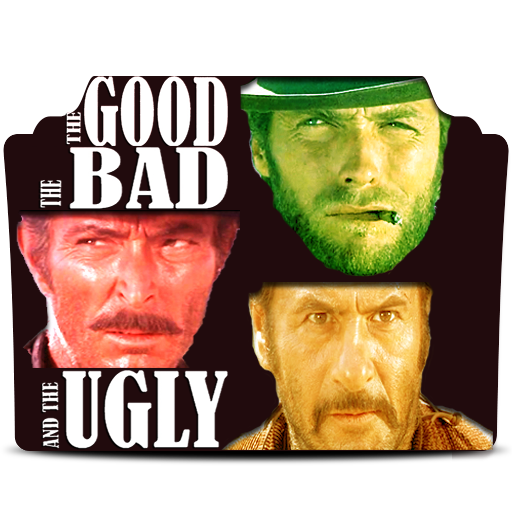 The Good The Bad and The Ugly Folder Icon by BhaskarSharma on DeviantArt