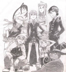Soul Eater Characters