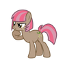 Blinkie Seed (Blinkie Pie and Babs Seed fusion)