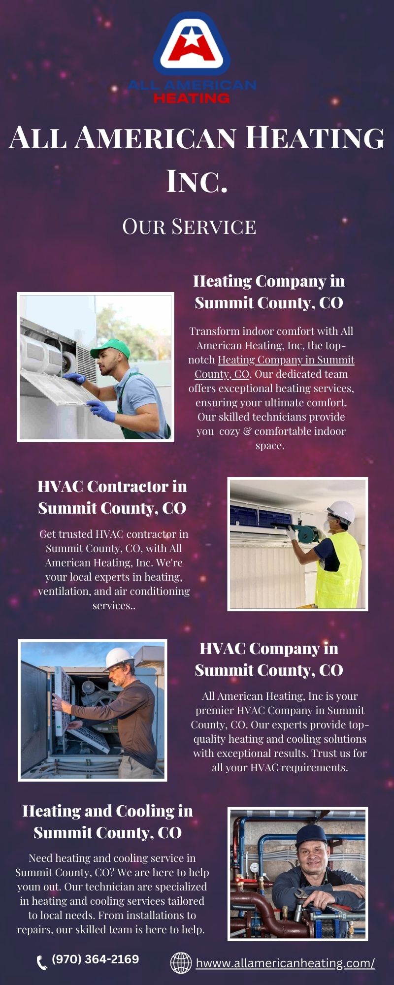 Heating Company in Summit County, CO by allamericanheating on DeviantArt