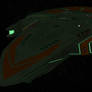 WIP: Romulan Raptor, 99% done, pt. 16